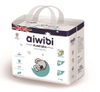 Aiwibi Baby Pants Factory Direct Super Absorption Embossed Tender Topsheet