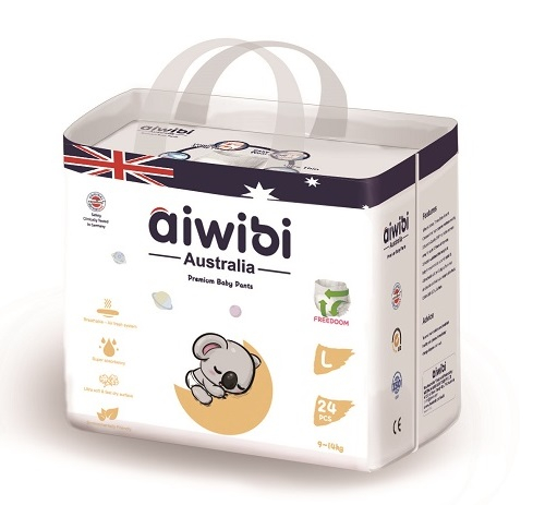 Aiwibi Baby Pants Diapers Manufacturer Ultra Thin Super Absorbency Ultimate Quality