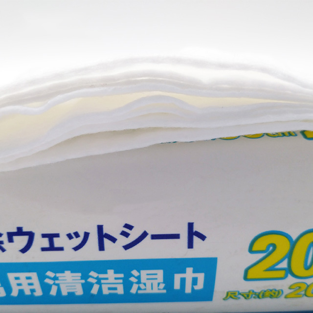 OEM Household wet wipes for cleansing glass