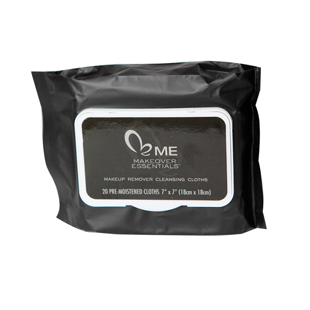 OEM Portable packing Private Label Make up Remover Wet Wipes