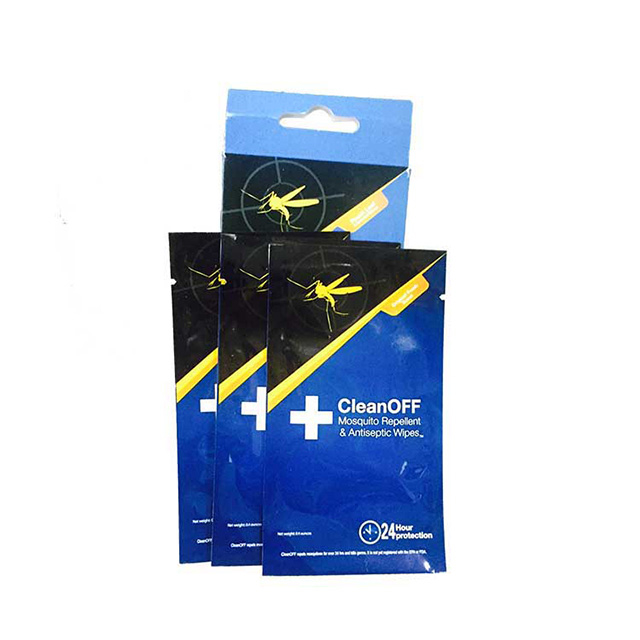 OEM Customized Repel Mosquito Wipes 