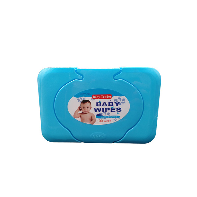 OEM Baby products China ISO 9001 certificated baby boxed wet wipes