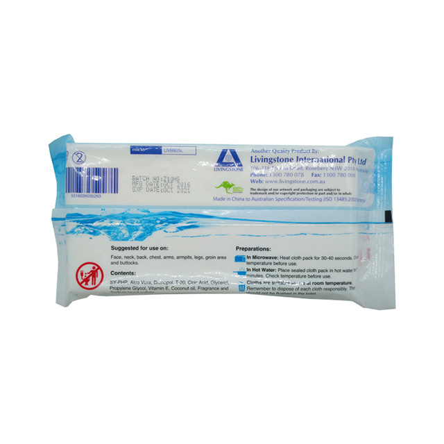 OEM Bath Bage Body Cleaning Wet Wipes