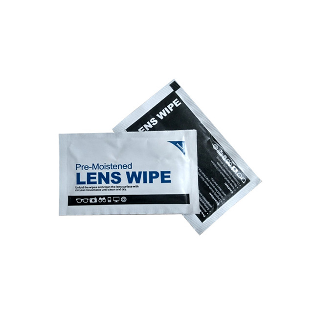 OEM Glasses cleaning wet wipes