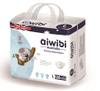 Aiwibi cotton diapers for babies keep skin dry overnight