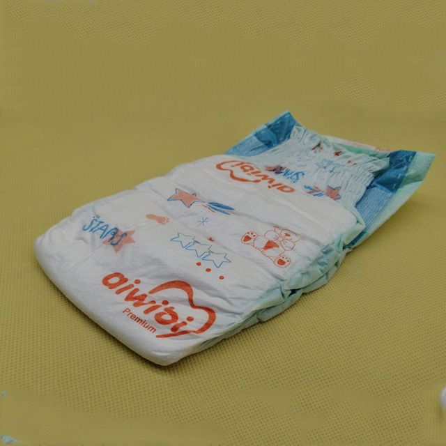 Aiwibi diapers disposable baby nappies of high quality diaper inserts