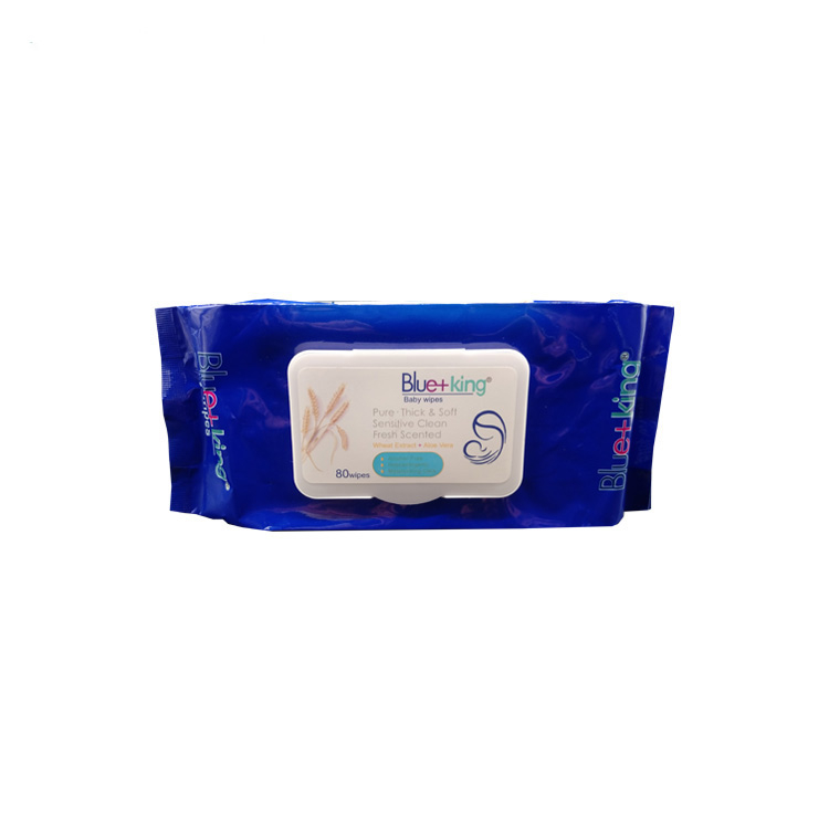 OEM China customized wet wipes manufacturers generic healthy baby wipes 