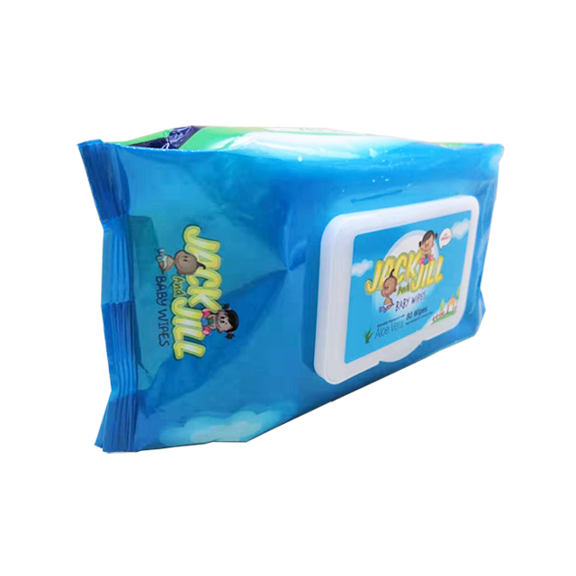 OEM High Quality Baby Cleaning and Soft Wet Wipes