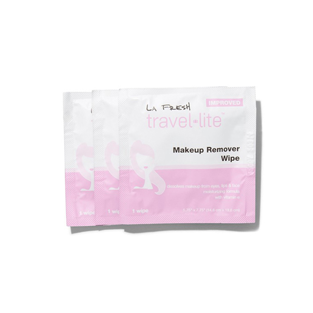 OEM Quality Fabric Lady Makeup Remover Wet Wipes