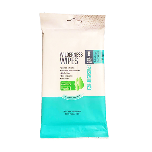 OEM Professional Factory direct Biodegradable Adult Body Outdoor Sports Wet Wipes