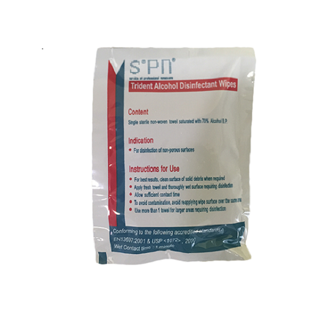 OEM Single Pack 70% Isopropyl Alcohol Cleaning Wet Wipes