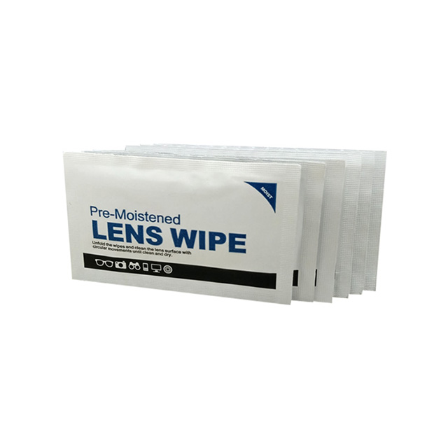 OEM Glasses cleaning wet wipes