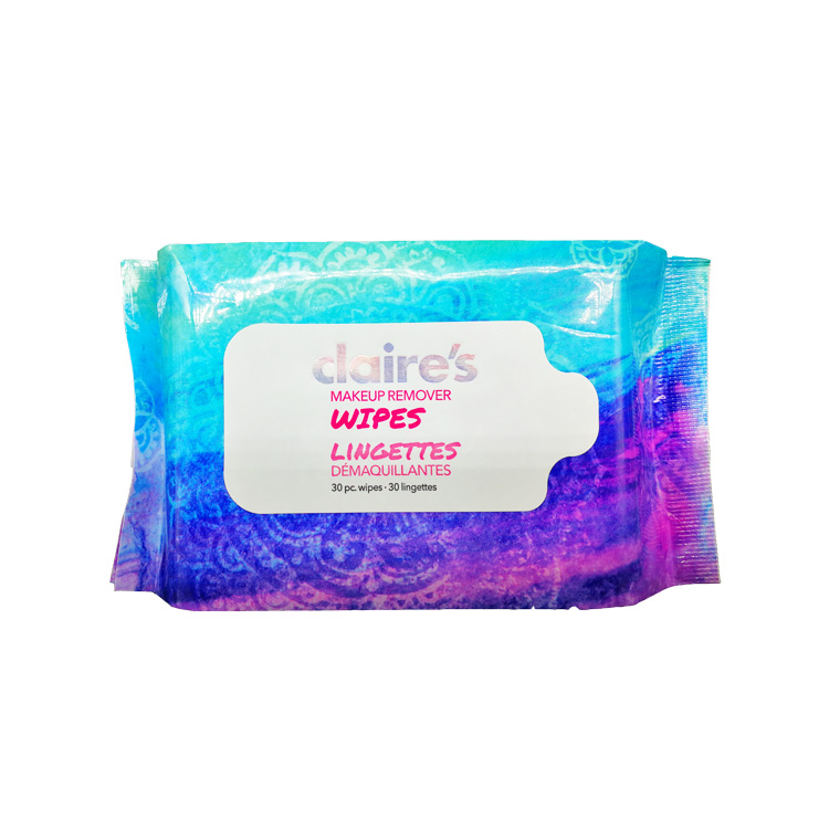 OEM High Quality Makeup Remover Wet Wipes Care For Eyes And Face