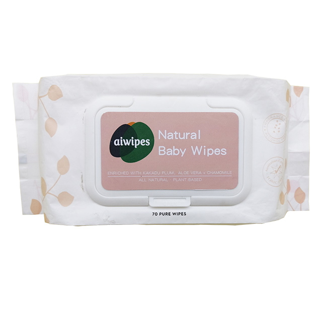 Aiwipes Baby Wet Wipes Alcohol Free 100% biodegradable