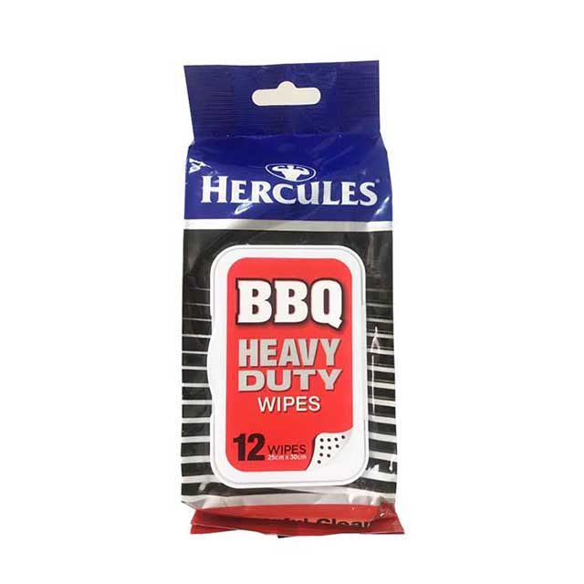 OEM Power BBQ Cleaning Wipes with Big Dots 