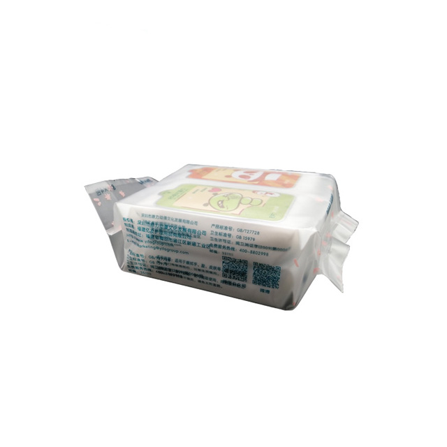 OEM Cheap little single pack baby wipes safe for face
