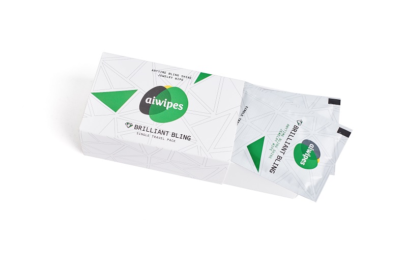 Aiwipes Jewelry Cleaning Wet Wipes 