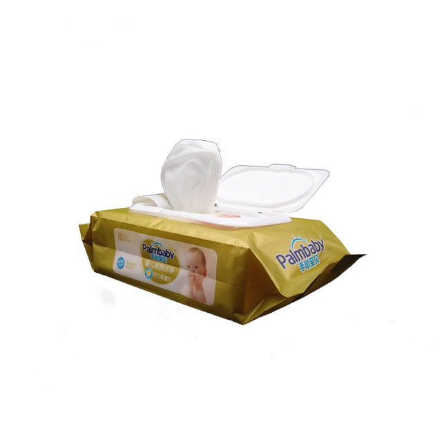 OEM Baby Hand and Mouth Wipes Ultra Compact Baby Wet Wipes 