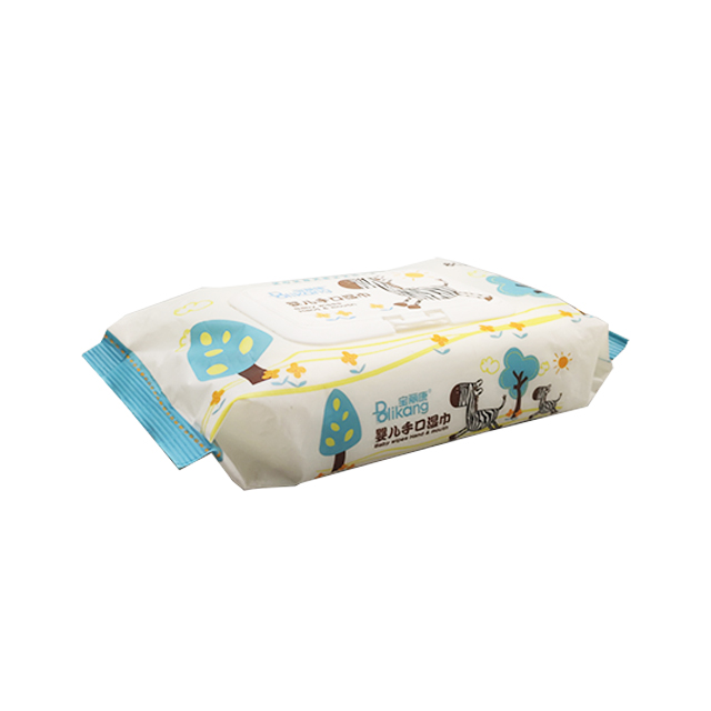 OEM Allergy Test Baby Wet Wipes For Hands and Mouths