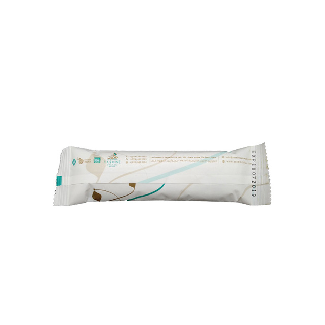 OEM disposable airline towel with single pack 