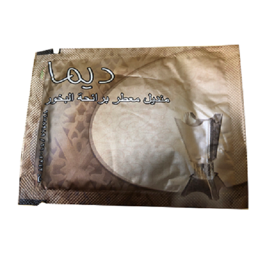 OEM Restaurant Catering Refreshing Wet Wipes with Oud Scent