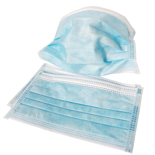 Non Woven Fabric Surgical Medical Face Mask For Preventing Virus Bacteria