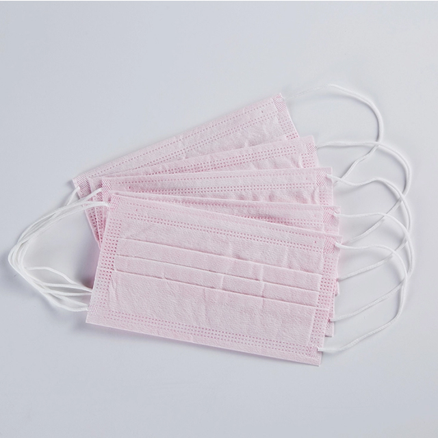 Effectively Prevent Virus Bacteria Earloop 3 Ply Surgical Face Mask