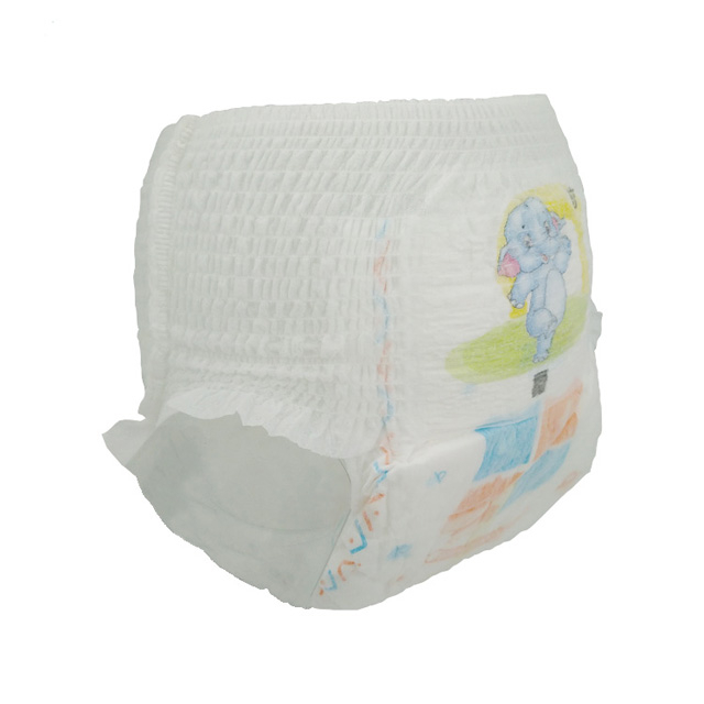 OEM Best boys and girls training pants diapers with all sizes