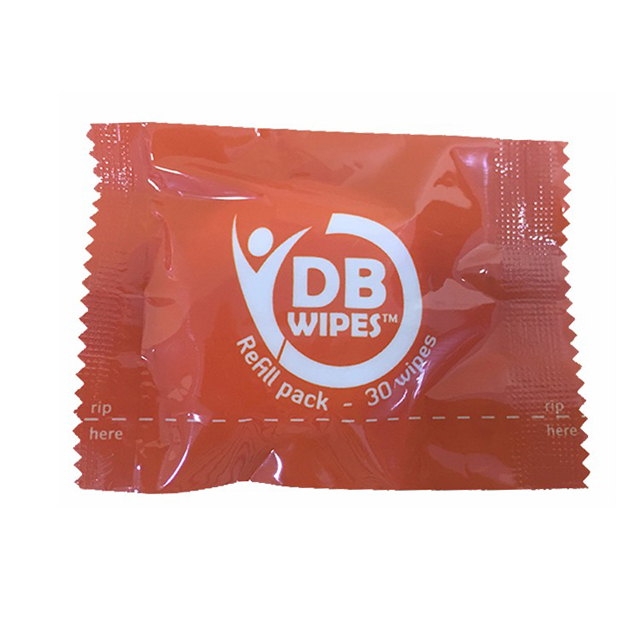 OEM Individually Packed Antibacterial Hand Cleaning Restaurant Wet Wipes