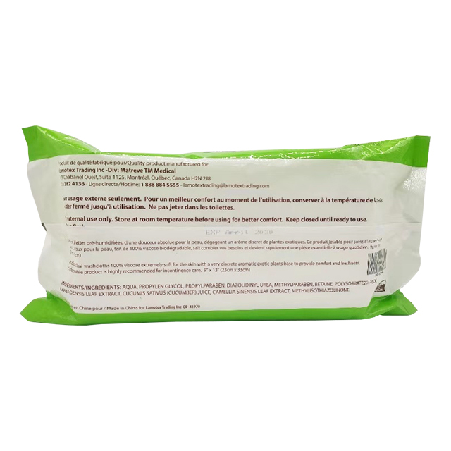 OEM Extremely Soft Comfortable Disposable Medical Massive Body Wet Wipes
