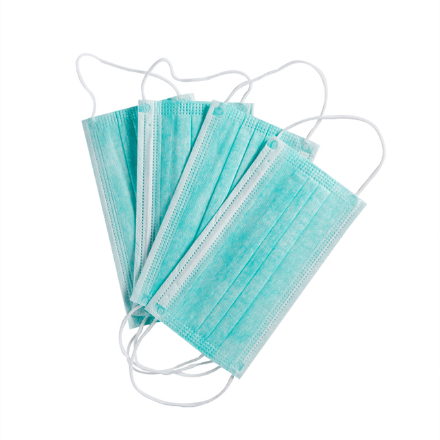 Disposable Non Woven Fabric Materials Earloop Surgical Face Masks