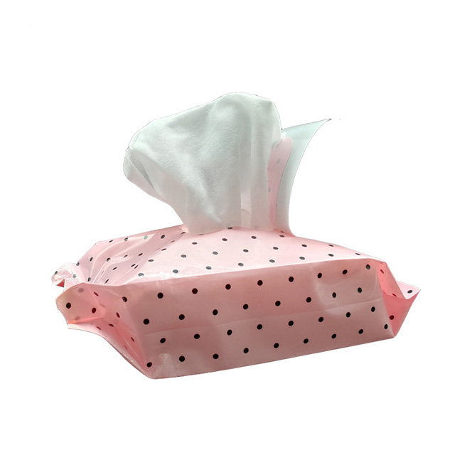 OEM Cream and Lotion Removal Rose Scented Compact Wet Wipes 
