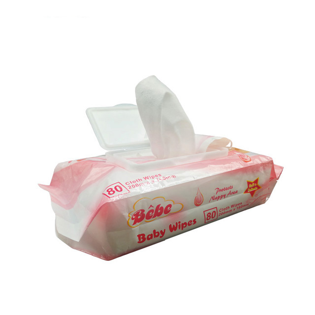 OEM Manufacturer factory price baby diapers and wipes in China 
