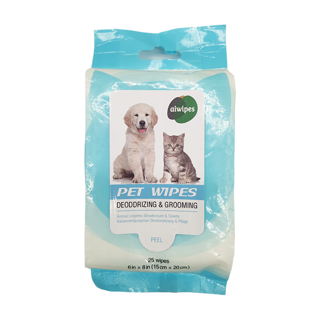 Awipes Dog and Cat cleaning Wet Pet Wipes Of Factory Price