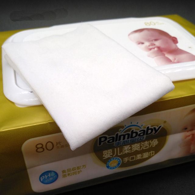 OEM Baby Hand and Mouth Wipes Ultra Compact Baby Wet Wipes 
