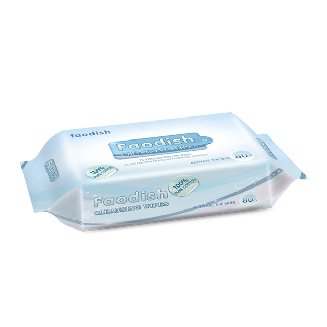 OEM Best Selling Facial And Hand Cleansing Wet Wipes 