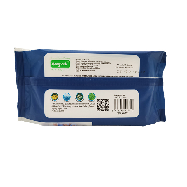 OEM Gentle Soft Cleansing Wet Wipes For The Whole Family
