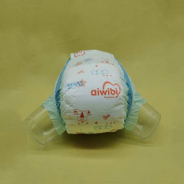 Aiwibi diapers disposable baby nappies of high quality diaper inserts