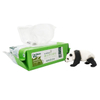 100% bamboo biodegradable eco-friendly baby wet wipes 