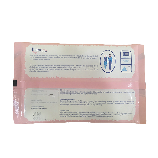 OEM Special Adult Care Patients Bath Cleaning Wet Wipes 