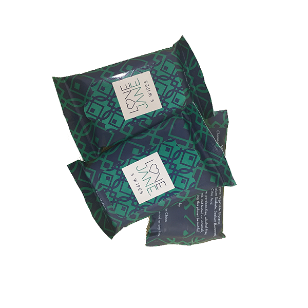 OEM 5pcs Face And Hand Wipes Small Pack