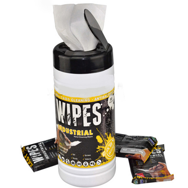 OEM Abrasive Industrial Hand Wipes Buy multi surface wet wipes