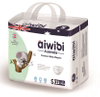 Aiwibi baby diaper factory direct waterproof nappies with breathable backsheet