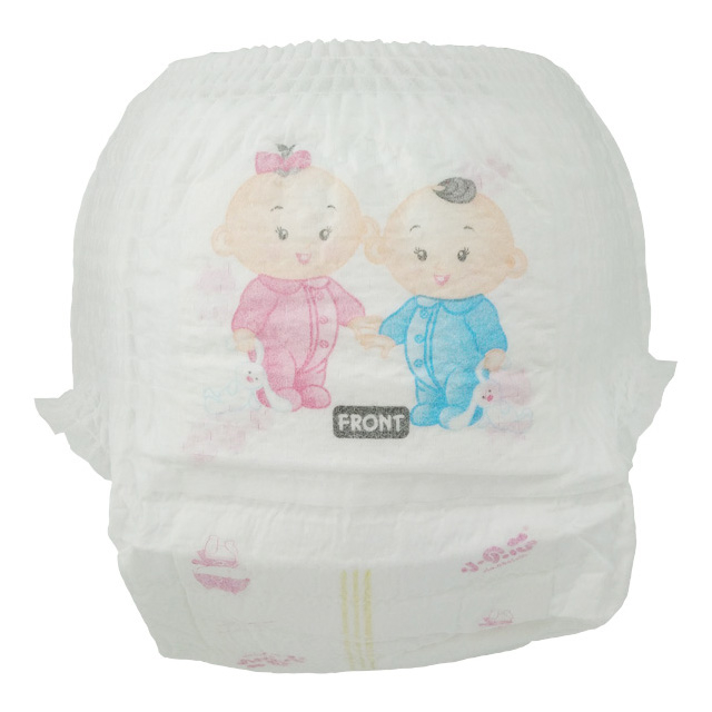 OEM Soft touch Baby pull ups diapers in lowest price