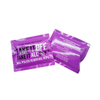 OEM Individually Portable Packaged Non-acetone Nail Polish Remover Wipes