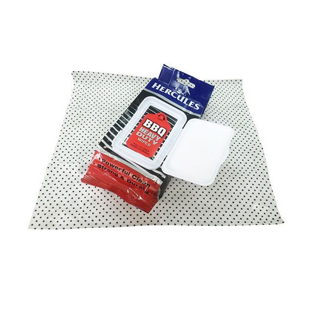 OEM Power BBQ Cleaning Wipes with Big Dots 