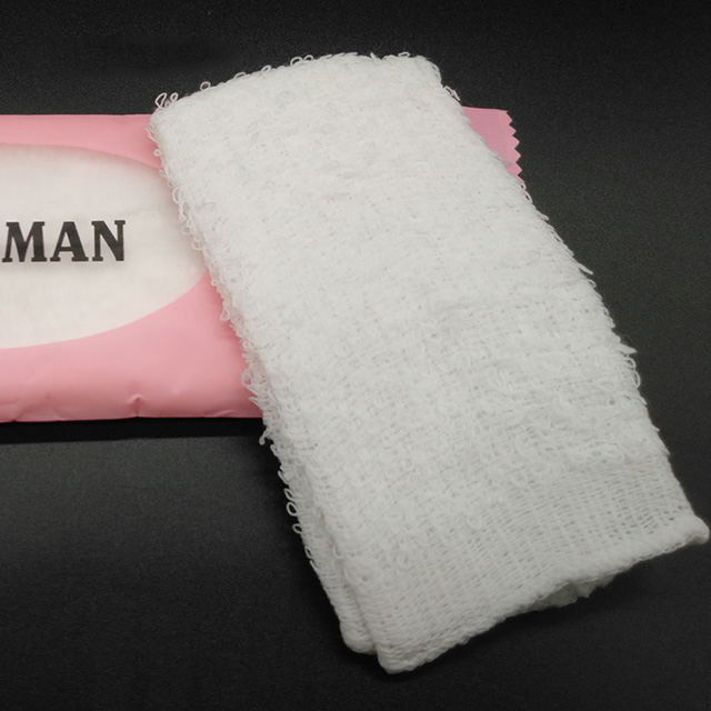 OEM Wet Cotton Towel for Dining, Restaurant, And Cartering.