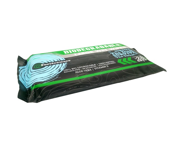 OEM Massive Size Body Cleaning Wet Wipes