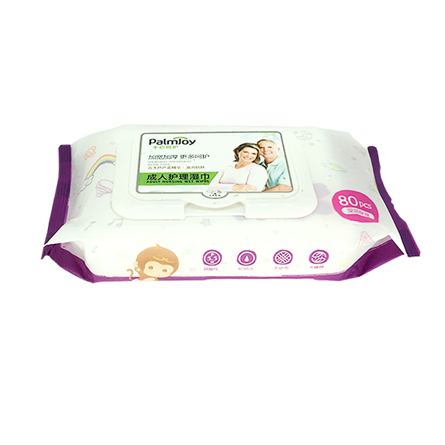 OEM Widening And Thickening Skin Care Adult Nursing Wet Wipes