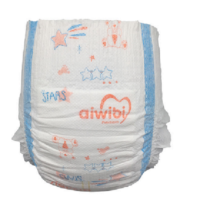 Aiwibi Super Absorption low price Baby Diapers